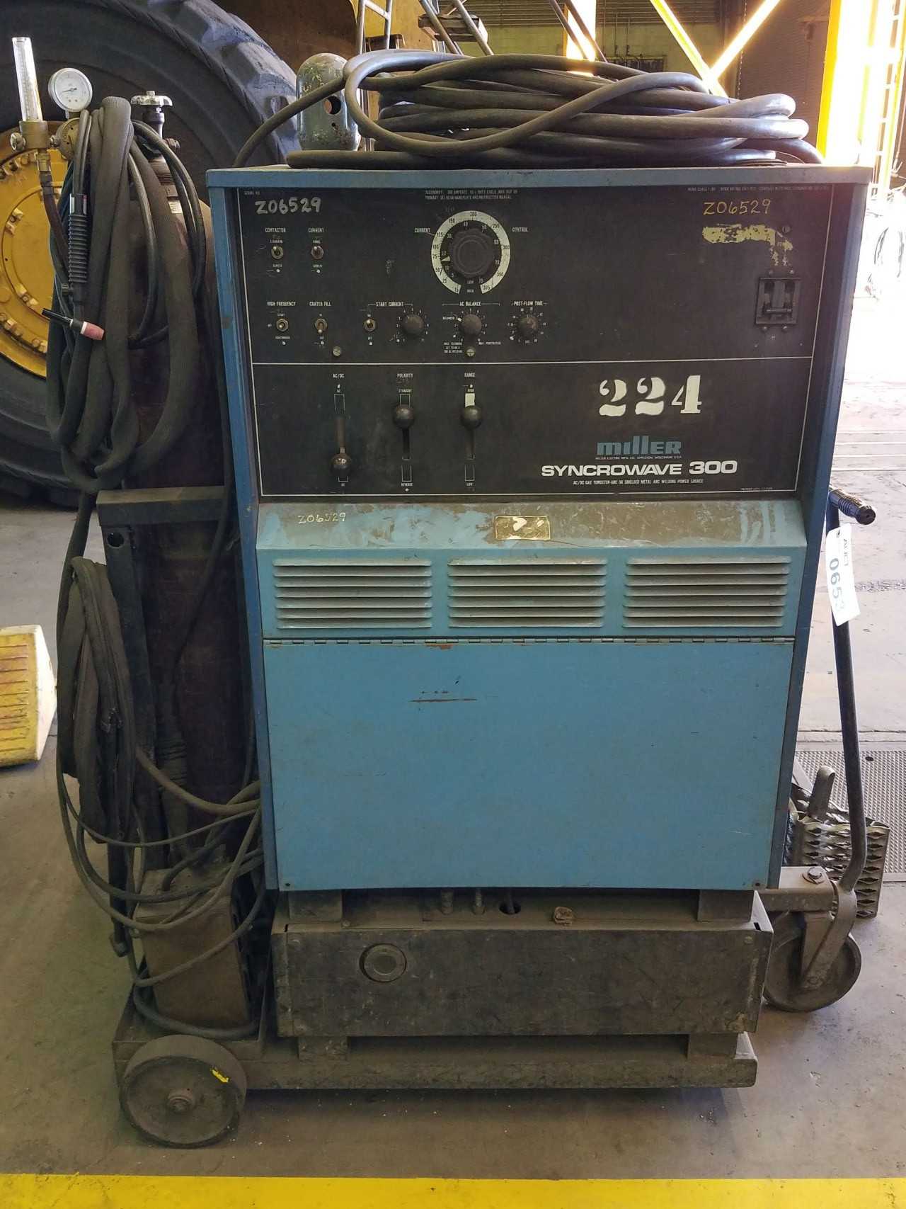AC/DC Mig/Tig welder, 230/460V-AC 3ph - WELDING EQUIPMENT