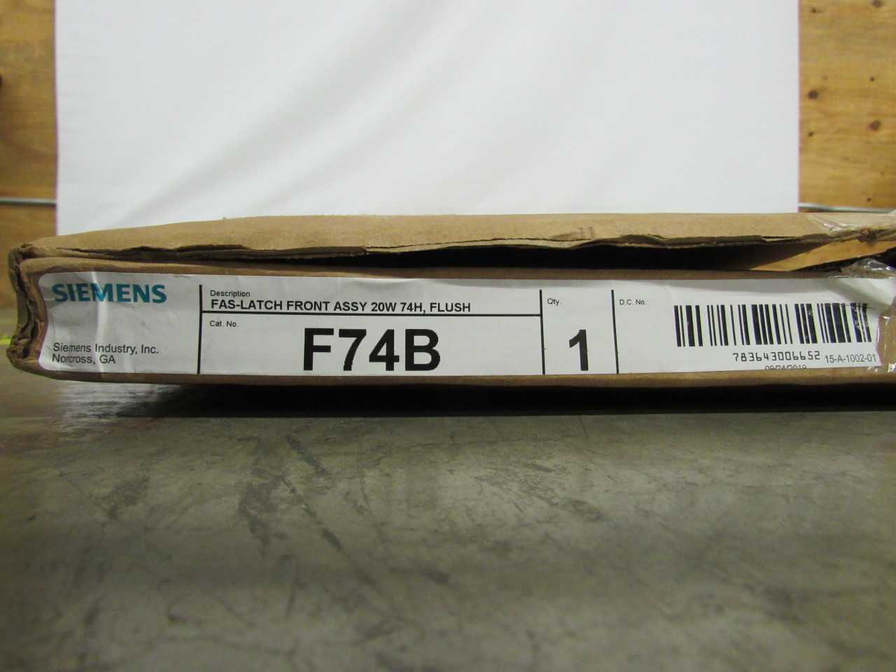 Quantity of 2x F74B Electrical Panel/Loadcenter/Switchboards - ELECTRICAL PARTS