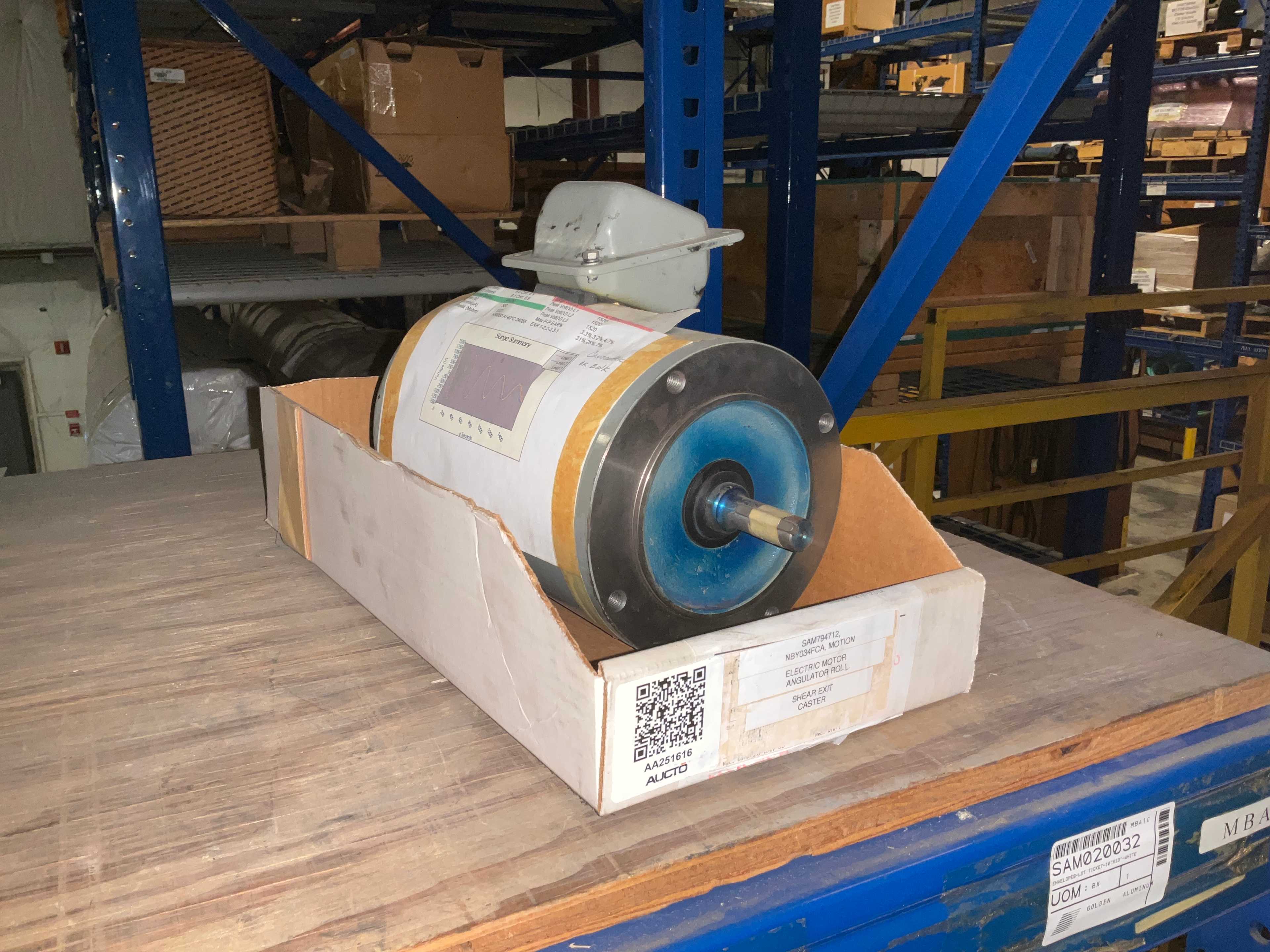 STERLING ELECTRIC INC NBY034FCA ELECTRIC MOTOR - ELECTRIC MOTORS STERLING ELECTRIC INC NBY034FCA ELECTRIC MOTOR - ELECTRIC MOTORS