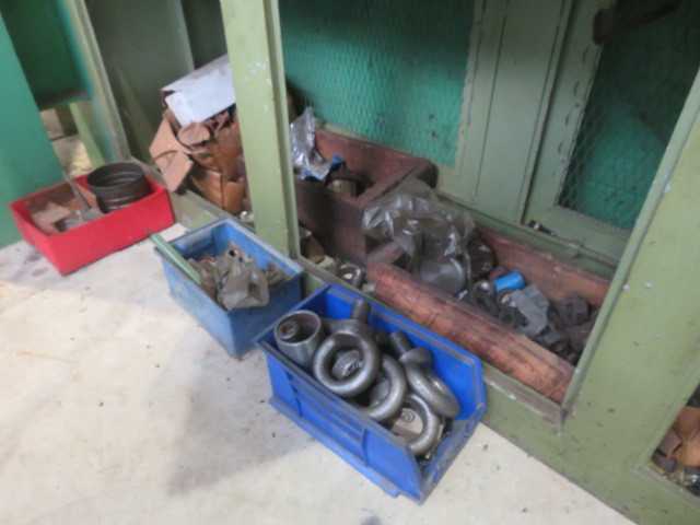 Green Cabinet and all contents in pictures - MISCELLANEOUS