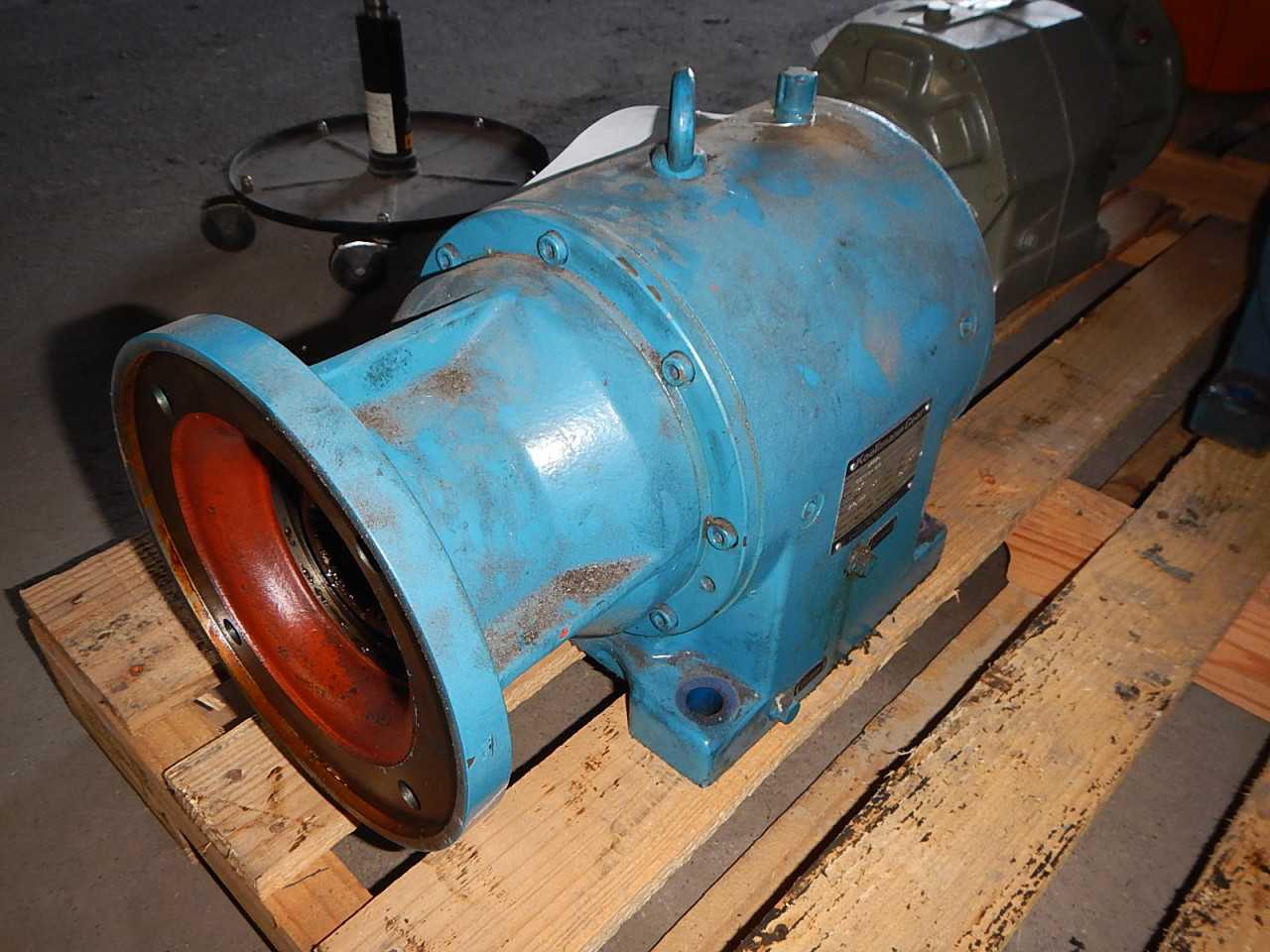 5 HP Koellmann Gear Reducer Model CG210-306 - GEAR REDUCERS