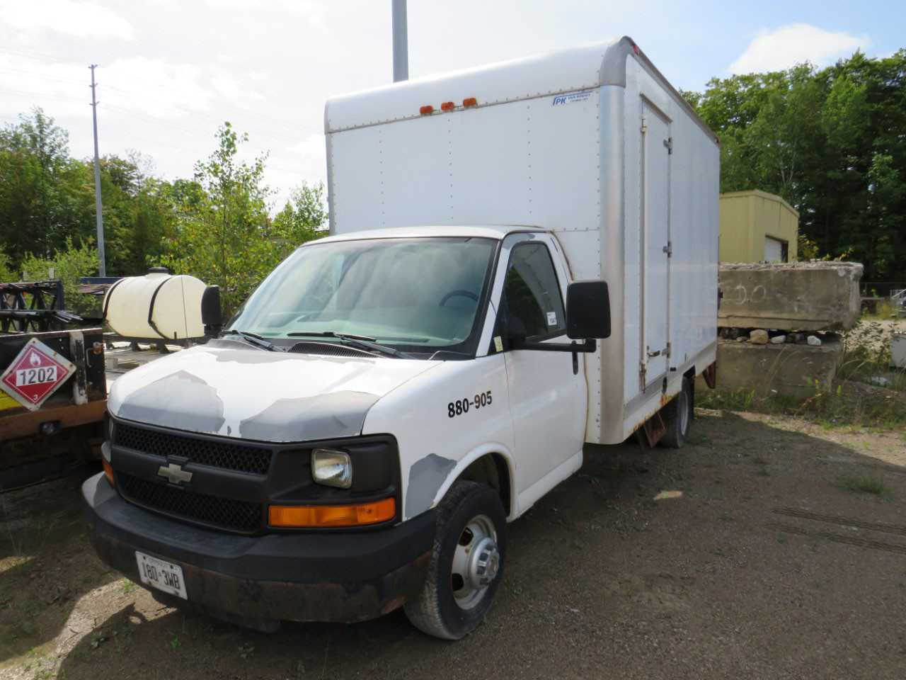 2007 CHEVROLET ETV 4X2 6L CUBE VAN - HYDRO EXCAVATOR TRUCKS 2007 CHEVROLET ETV 4X2 6L CUBE VAN - HYDRO EXCAVATOR TRUCKS