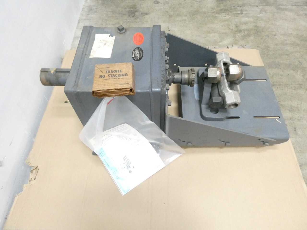 FALK 1060FZ3A 1-5/8IN 2-3/4IN 7.5HP 70.51:1 INLINE GEAR REDUCER - GEAR REDUCERS