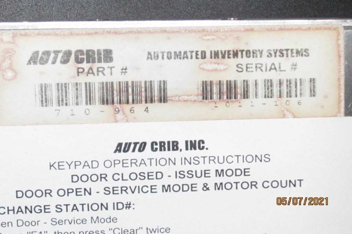 Elevend Aucto Crib - INDUSTRIAL PARTS