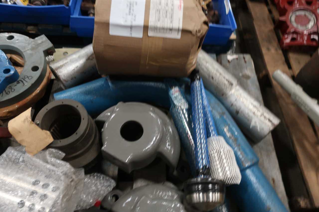 5 PALLETS OF ASSORTED VALVES CHECK BALL BUTTERFLY GLOBE LIMITORQUE EDWARD - VALVES