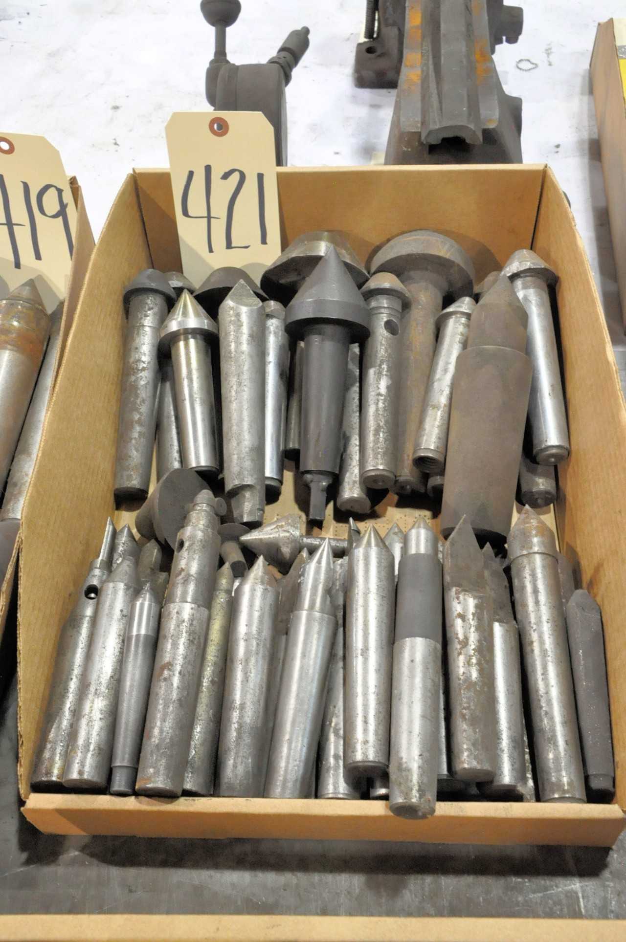 Centers - MACHINING ACCESSORIES & TOOLING
