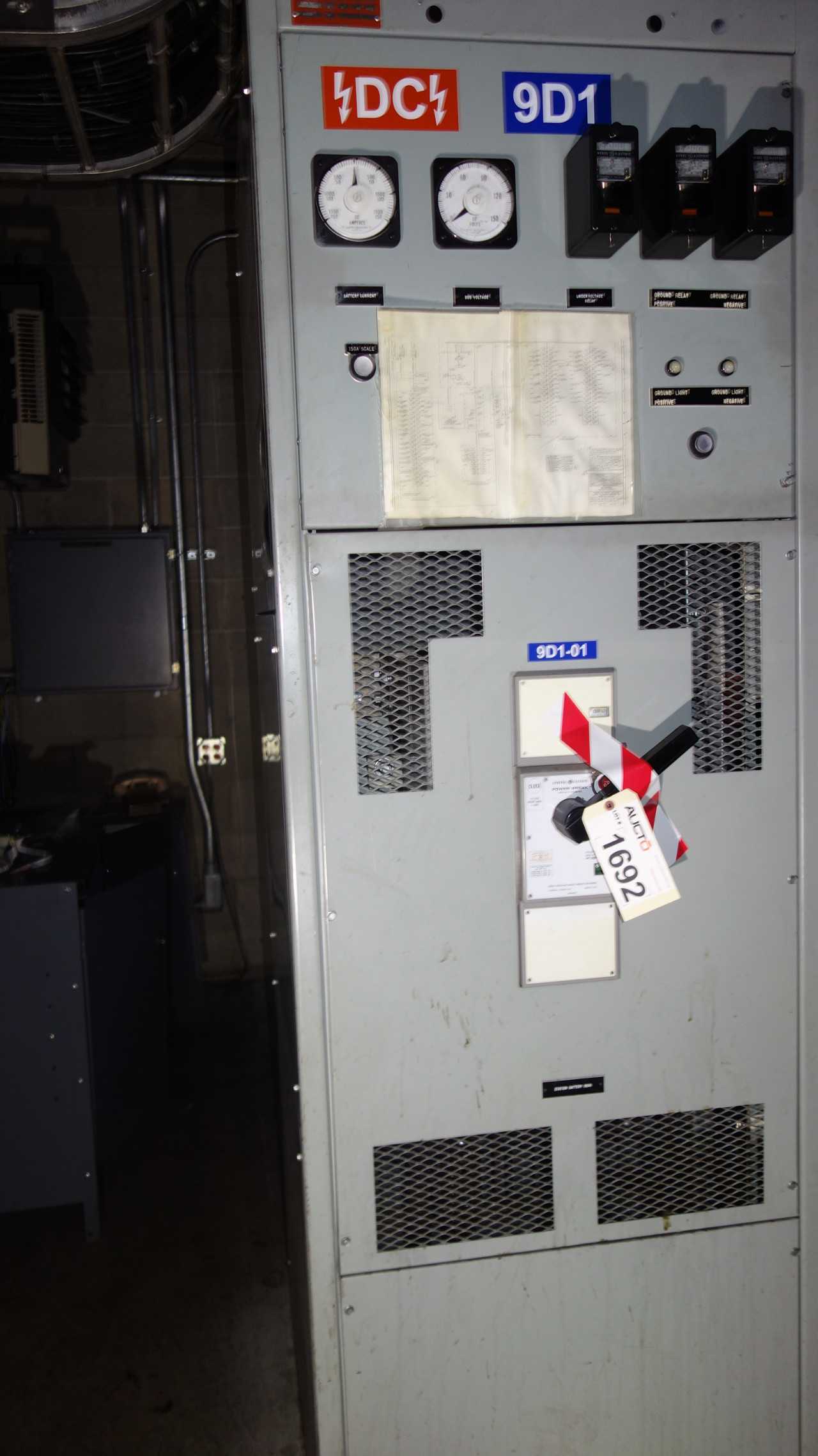GE TPS203FB POWERBREAK 2000A SWITCHGEAR BREAKER - SWITCHGEAR