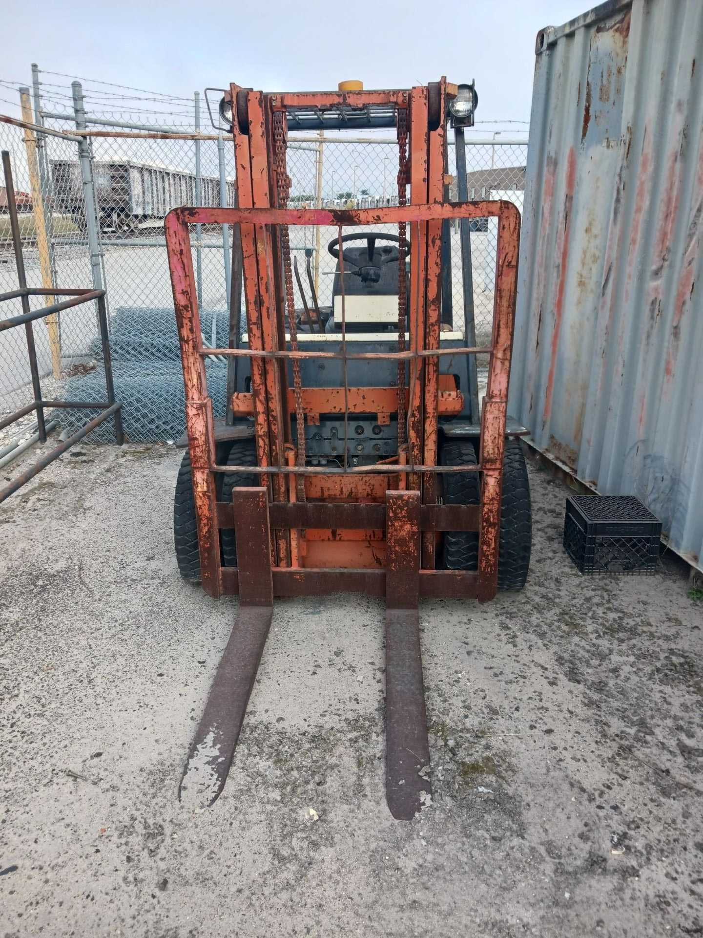 1995 Toyota 42-5FG20 Forklift - FORKLIFTS