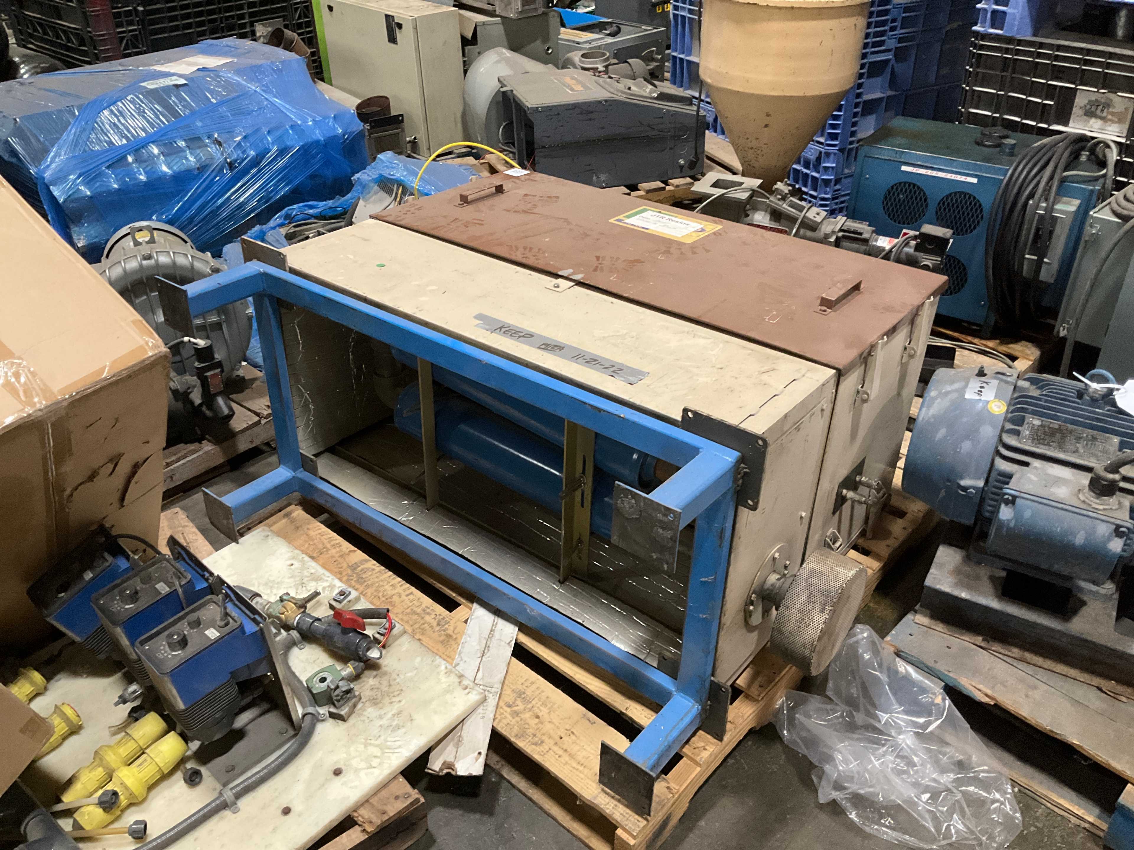 UNIVERSAL DYNAMICS CORP. 5HP HYDRAULIC POWER UNIT - HYDRAULIC POWER UNIT