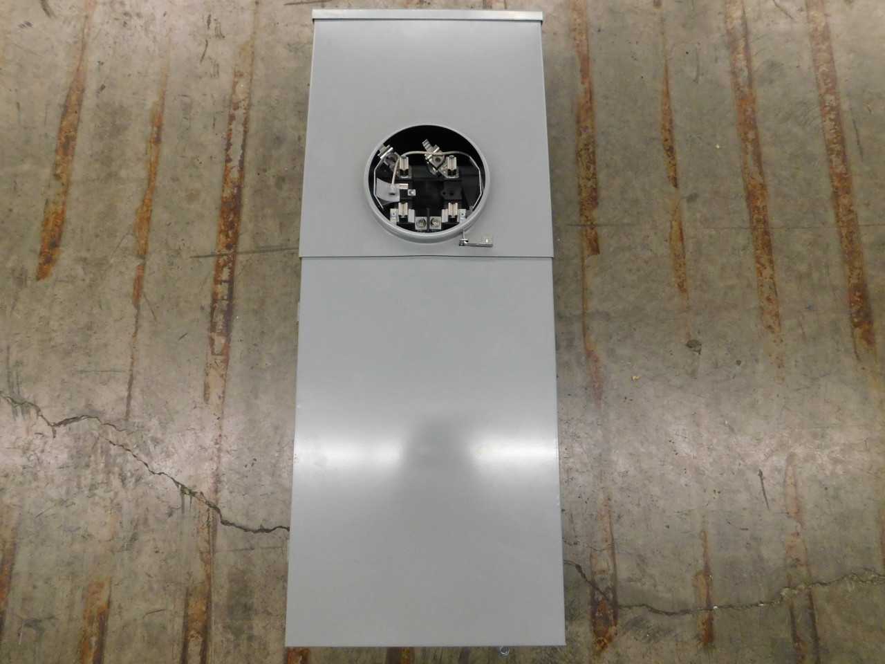 (1) Eaton MB2040P200SD Main Breaker Panel 200A 120/240VAC 1 - ELECTRICAL COMPONENTS