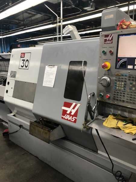 2007 Haas SL-30 W Servo Bar 300 - MISCELLANEOUS