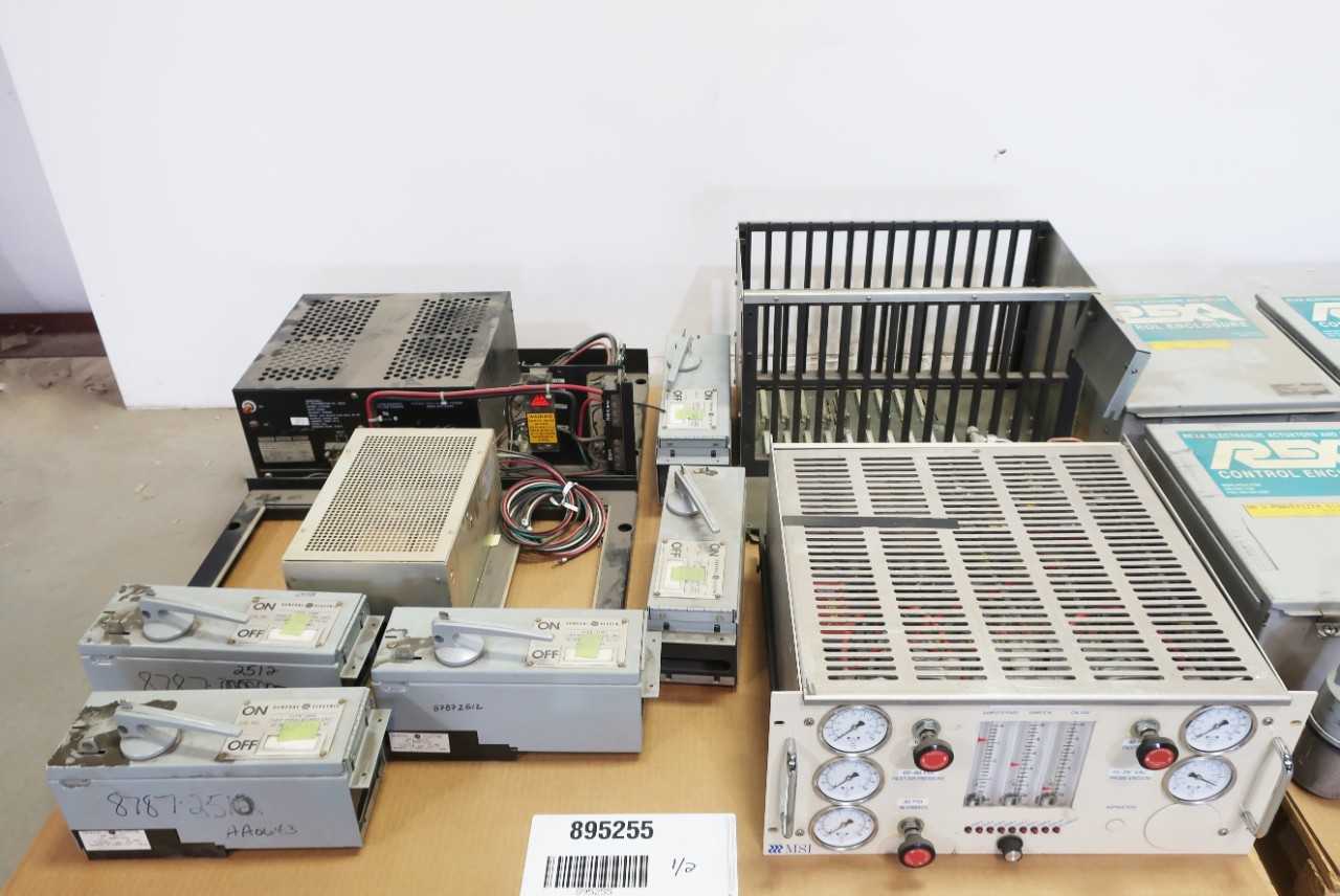 2 PALLETS OF ASSORTED POWER SUPPLIES, TEST EQUIPMENT, TRANSFORMER, CONTROLLER MODULES, LOCATED IN NEW MEXICO - AUTOMATION & CONTROLS