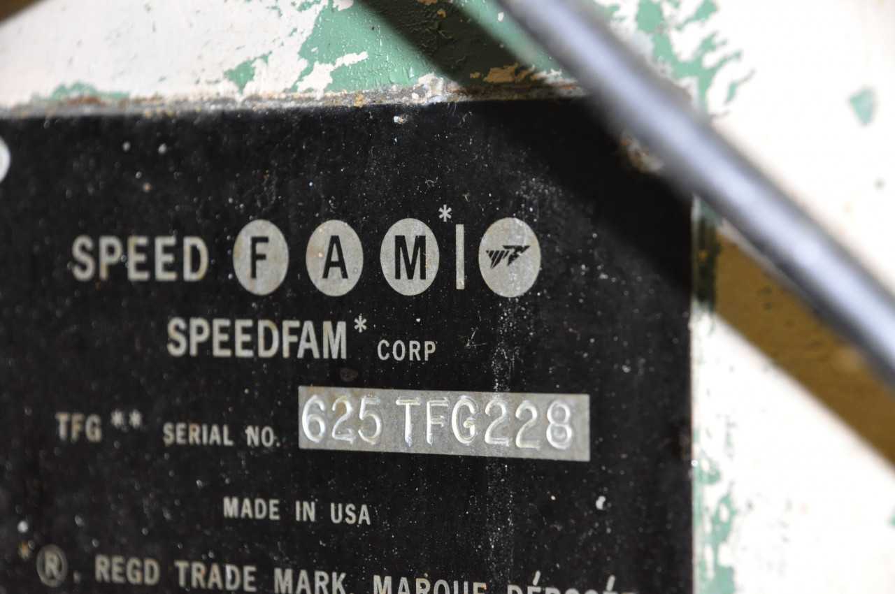 Speedfam Thru Feed Grinder, S/n 625-TFG-228, Magnet Hold, - GRINDING MACHINES