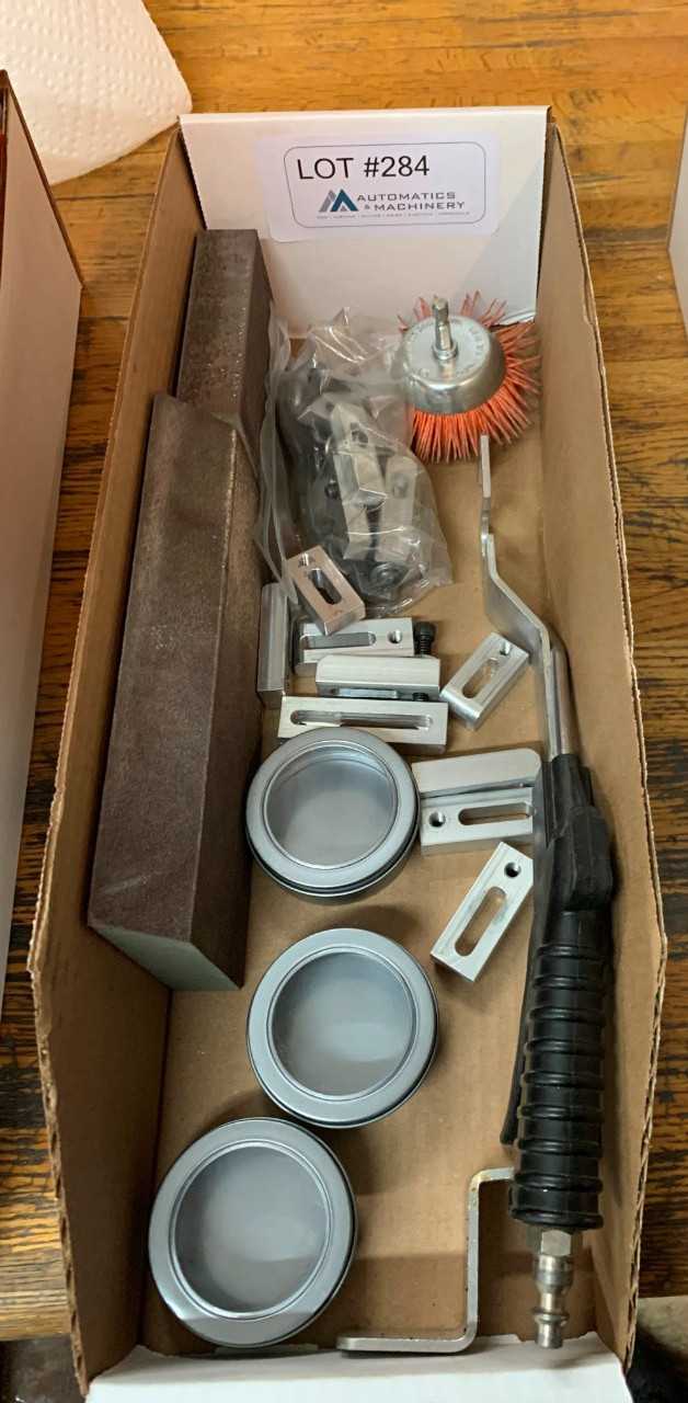 Mini Toe Down Clamps and Assorted Items - ELECTRIC POWER TOOLS Mini Toe Down Clamps and Assorted Items - ELECTRIC POWER TOOLS
