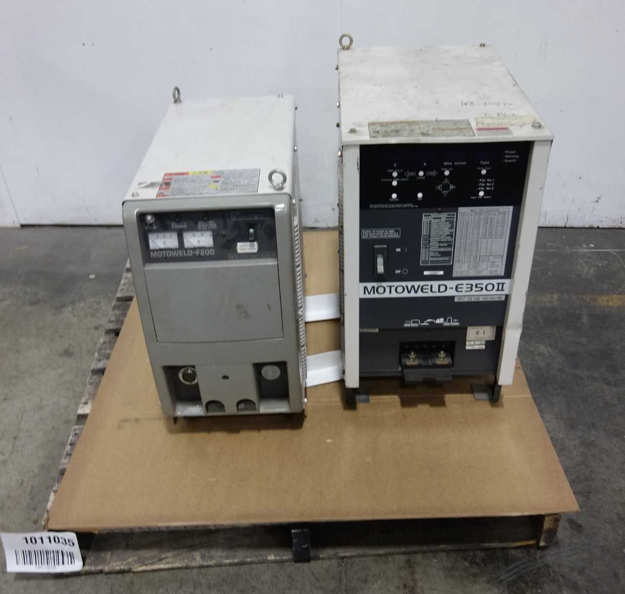 LOT OF YASKAWA WELDING EQUIPMENT - WELDING EQUIPMENT