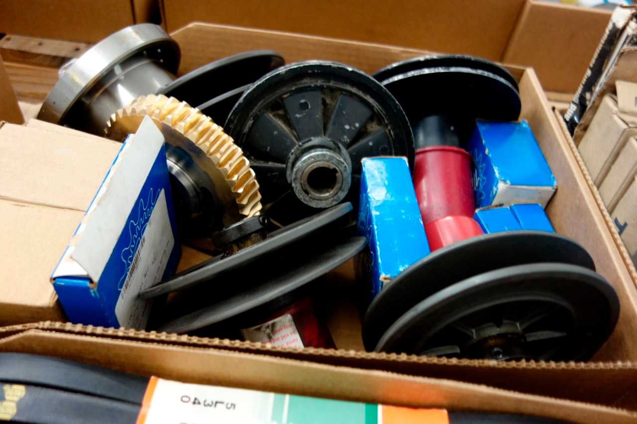 3 PALLETS OF ASSORTED POWER TRANS - ELECTRICAL COMPONENTS