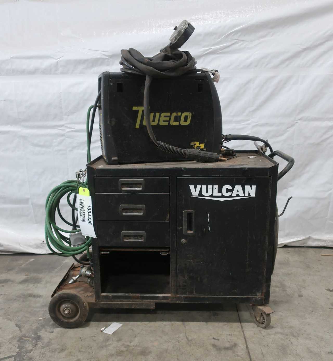 TWECO FABRICATOR 211i 3-IN-1 WELDING SYSTEM - WELDING EQUIPMENT