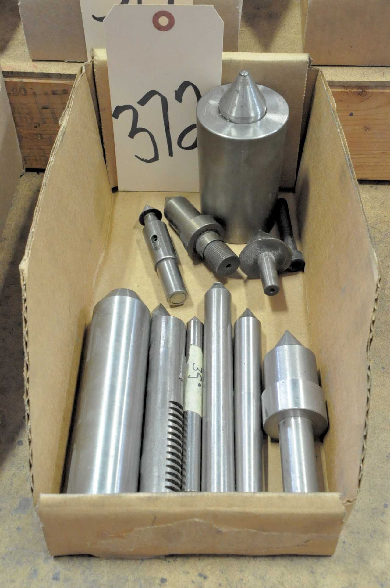 Lot-Dead Centers in (1) Box - MACHINING ACCESSORIES & TOOLING