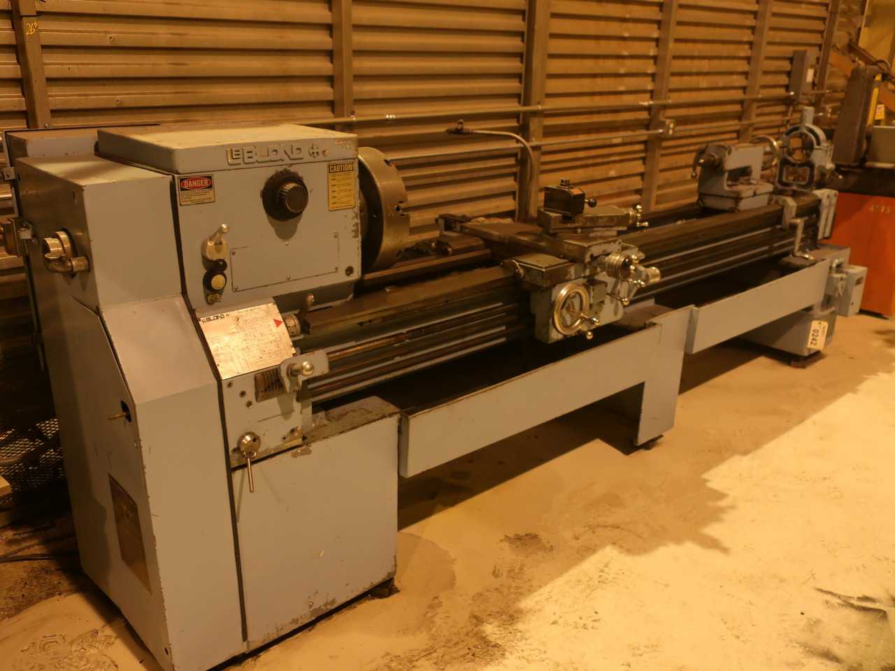 Engine lathe, 18" x 80", 460V-AC - LATHES