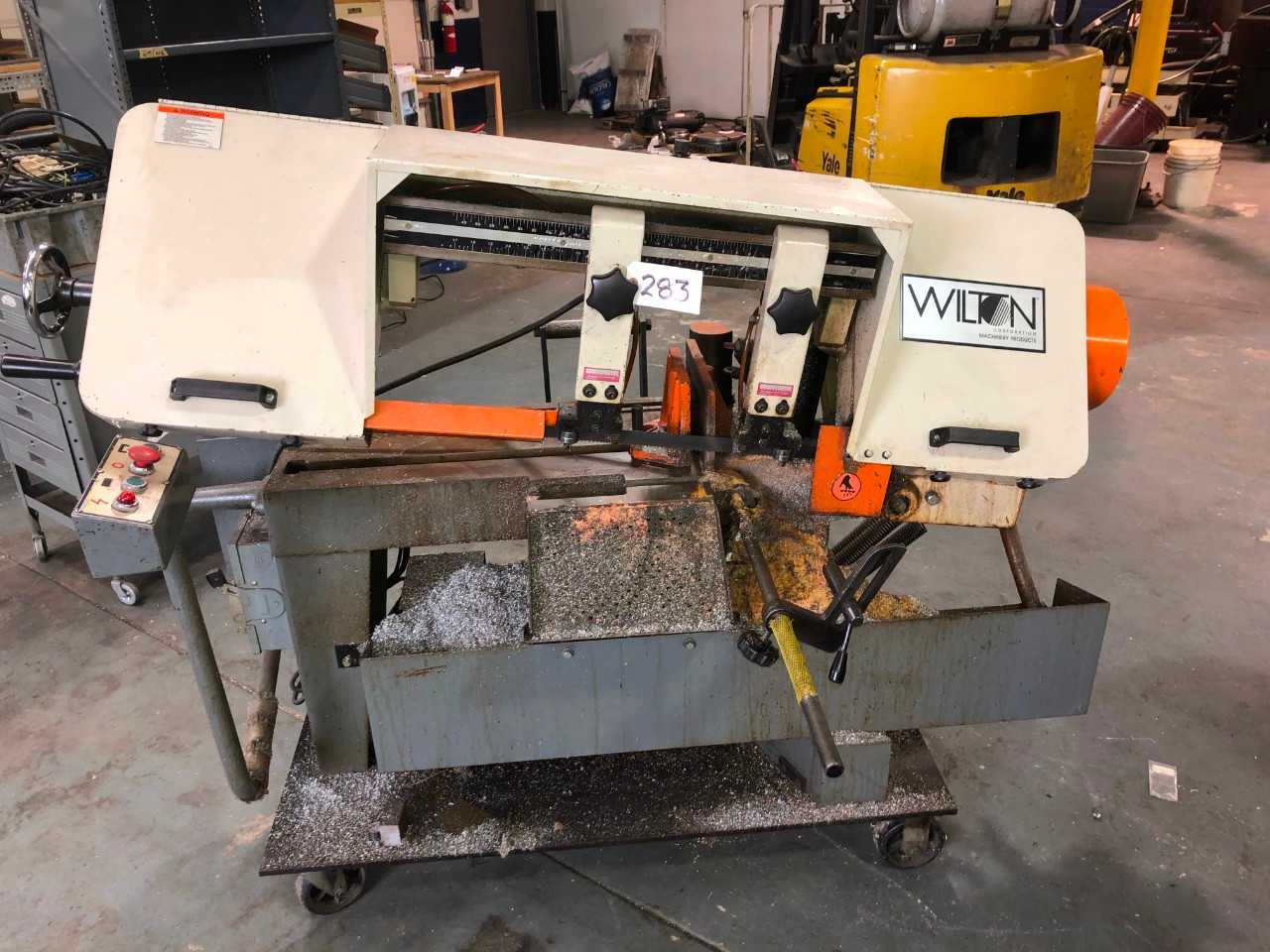 Wilton Model 7040 Horizontal Bandsaw, - METAL SAWS