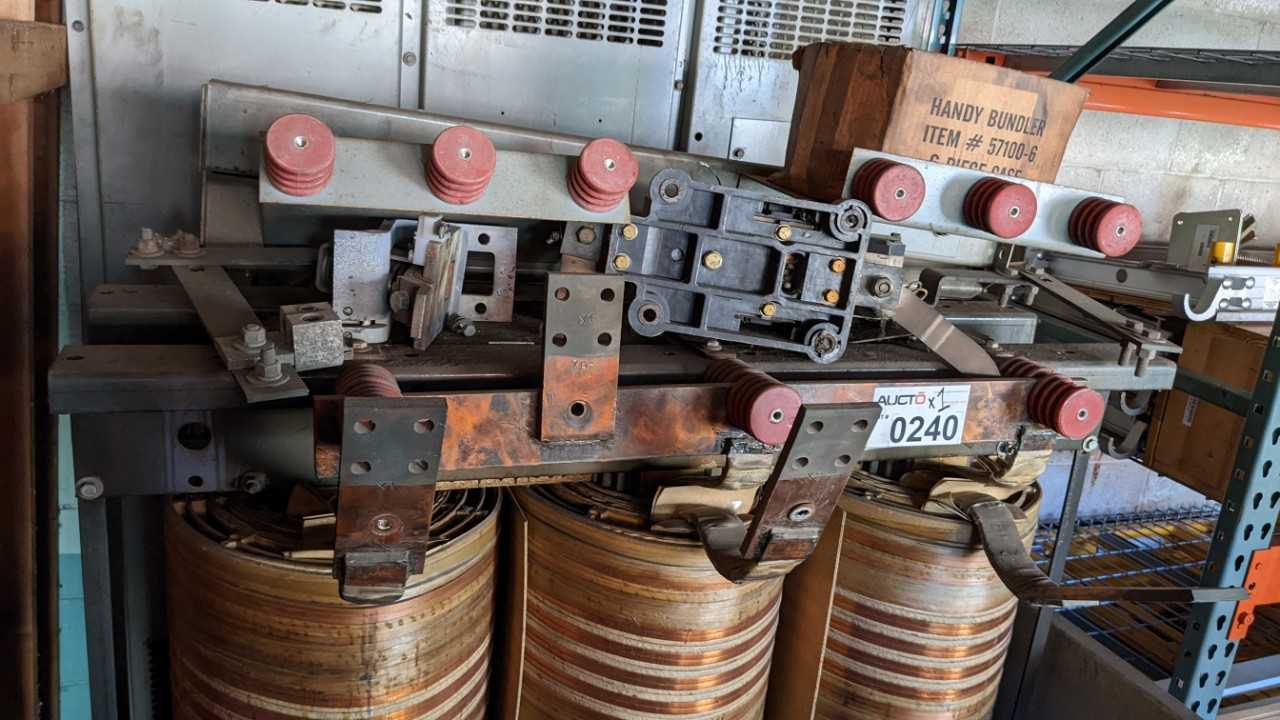 Dry type transformer - CONTROL TRANSFORMERS