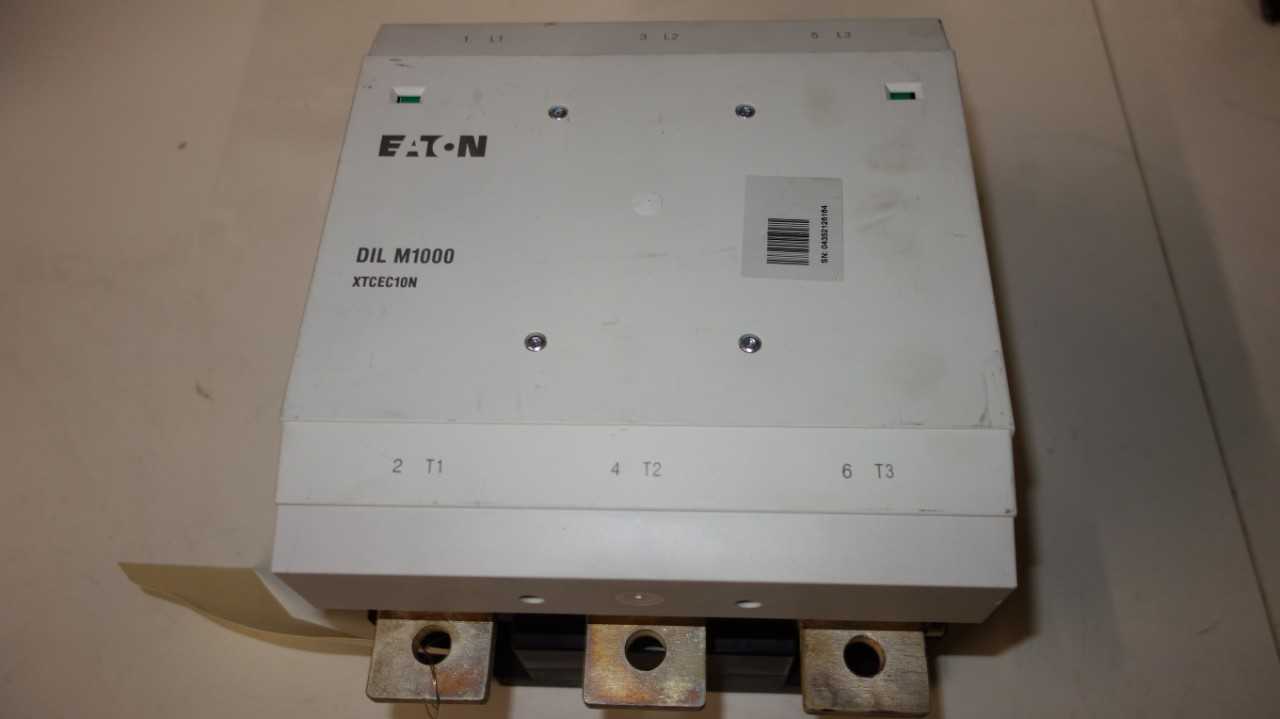 EATON DIL M1000 XTCEC10N 110-250V-DC CONTACTOR - CONTACTORS