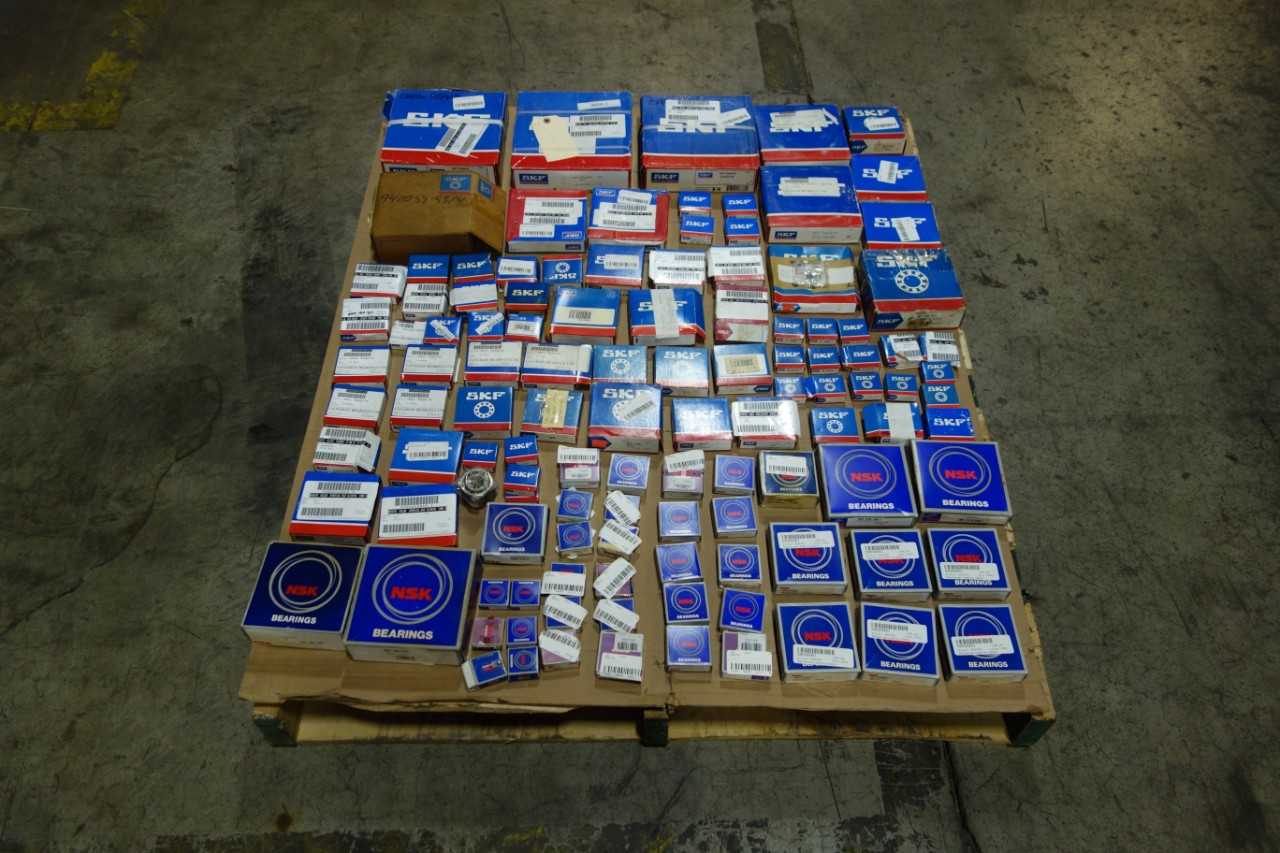 PALLET OF ASSORTED BEARINGS - BEARINGS