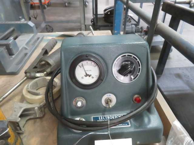 Lectroetch  Model 10A Power Unit - MISCELLANEOUS