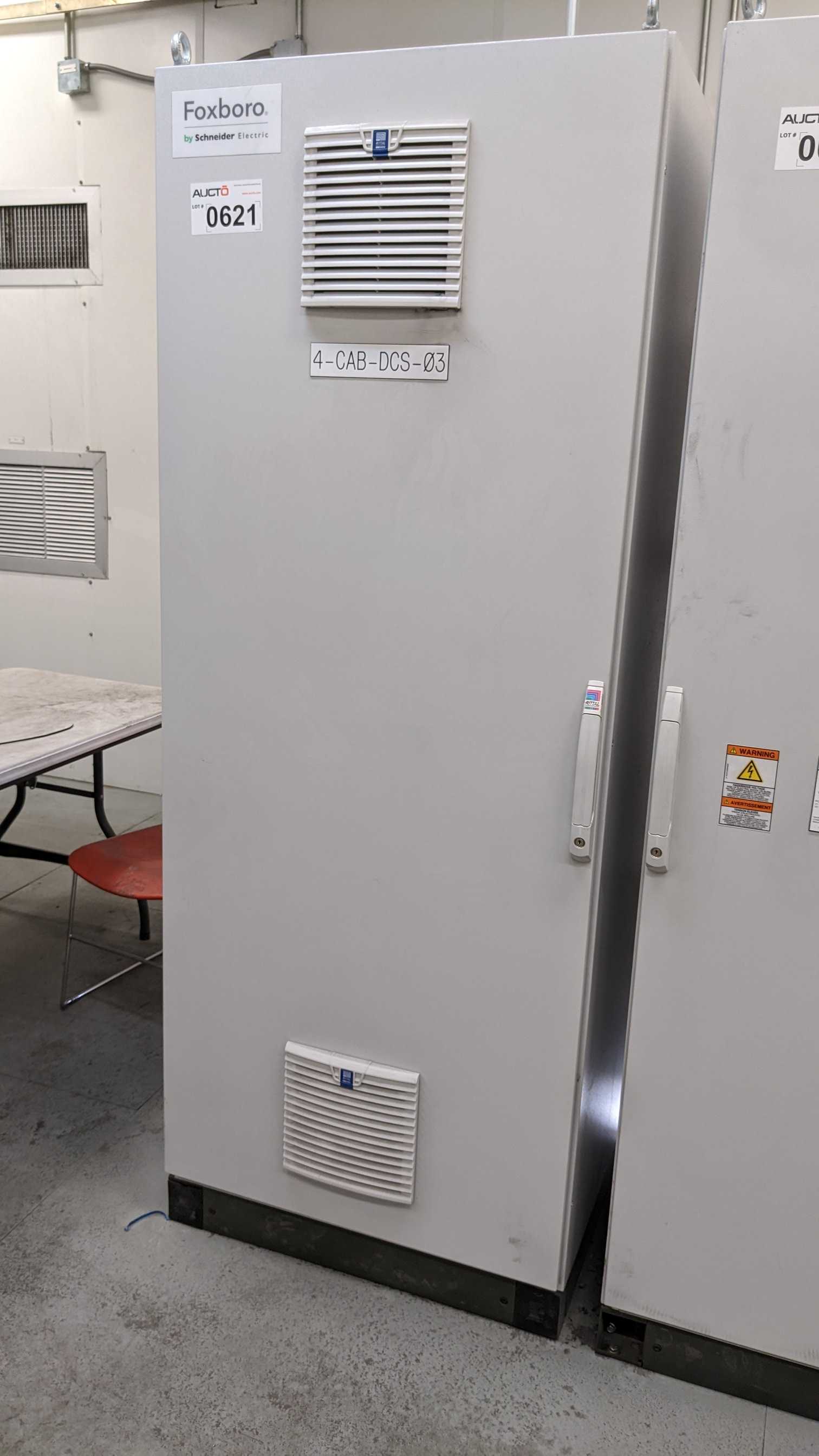 FOXBORO PLC CABINET - AUTOMATION & CONTROLS FOXBORO PLC CABINET - AUTOMATION & CONTROLS