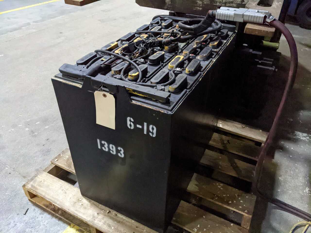 36V FORKLIFT BATTERY - FORKLIFTS