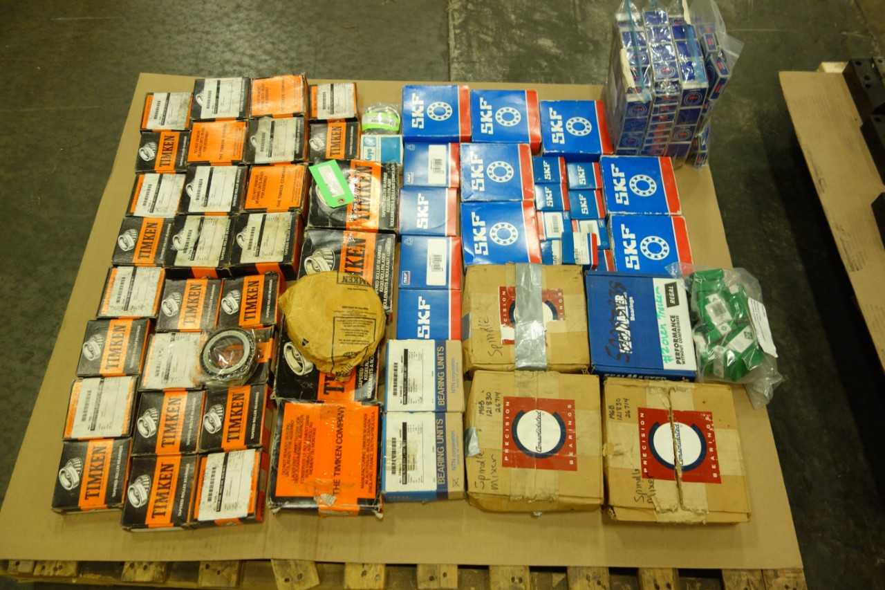 PALLET OF ASSORTED BEARINGS - BEARINGS