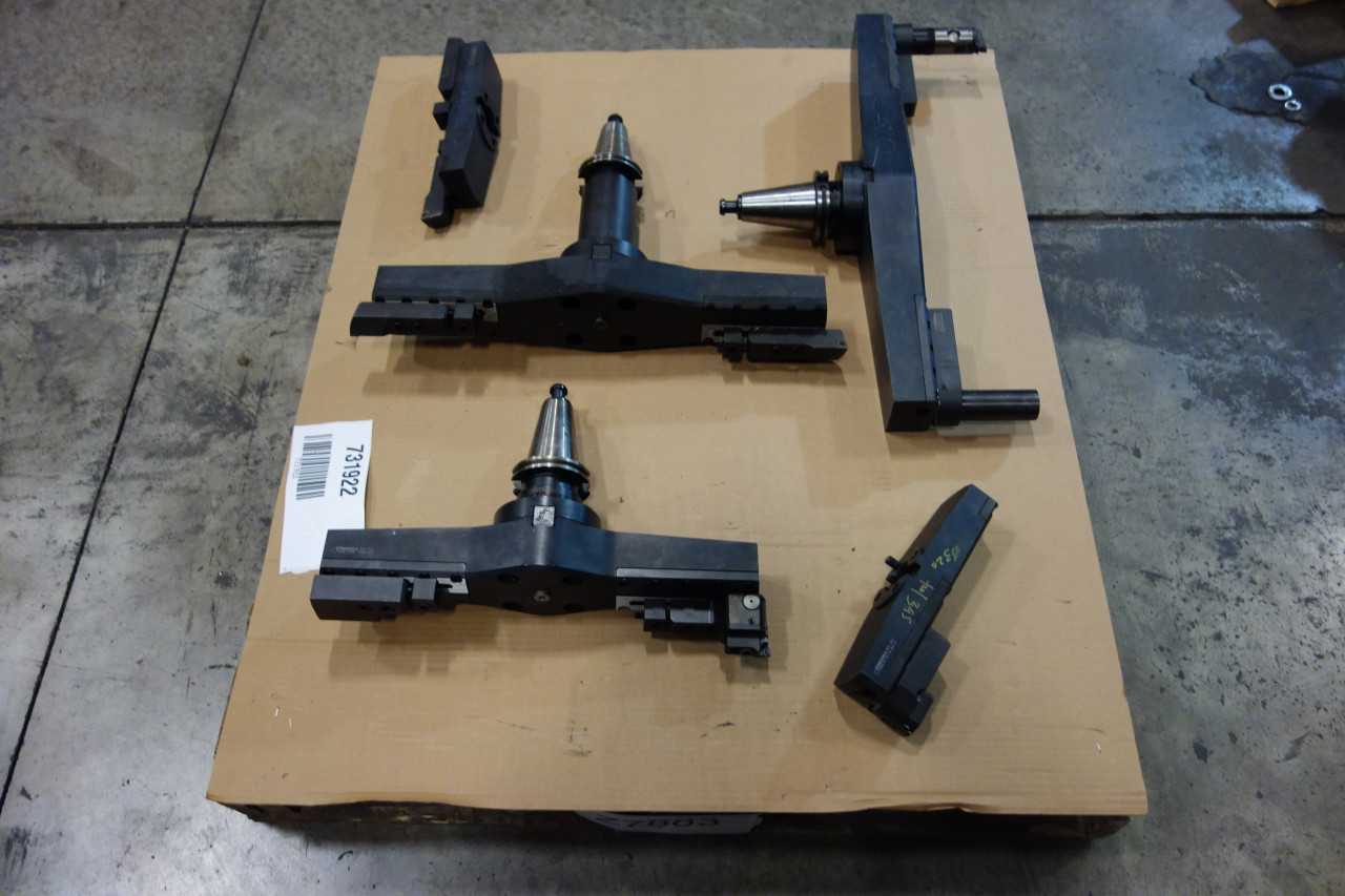 1 PALLET OF ASSORTED D'ANDREA DOUBLE EDGED BORING BARS- MODELS: BPS 300-700 - MACHINING ACCESSORIES & TOOLING
