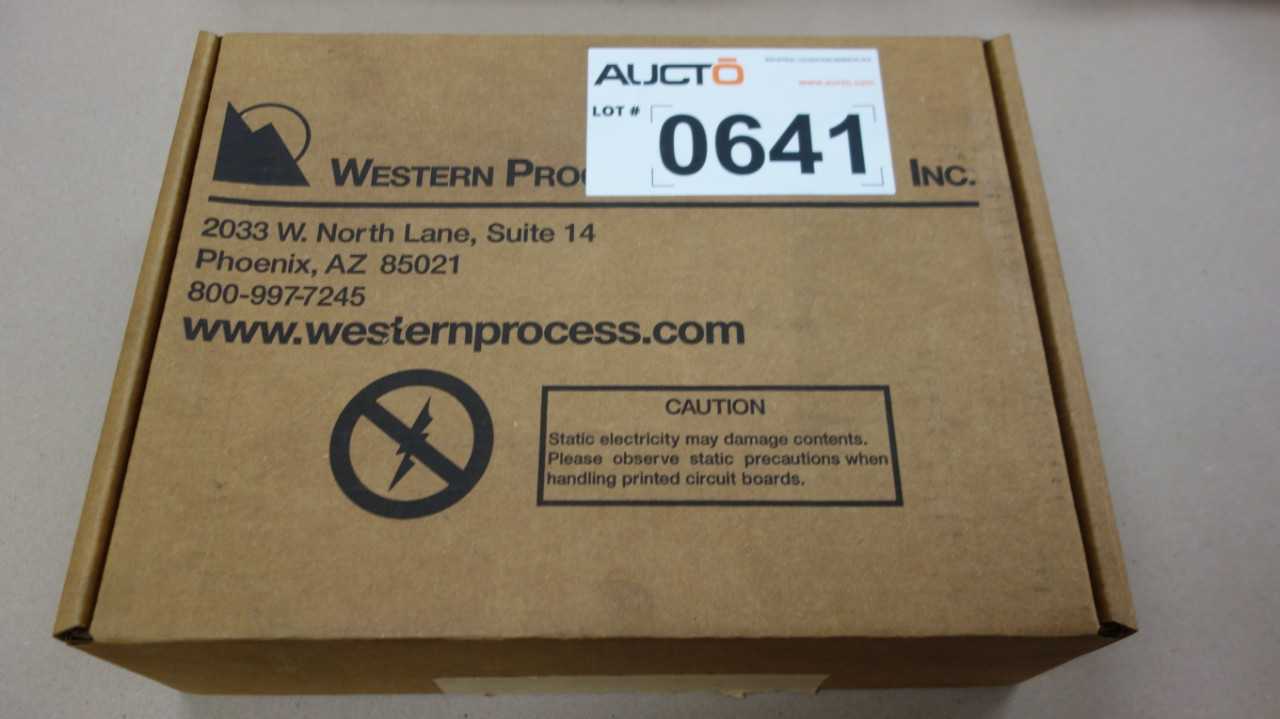 WESTERN PROCESS 51401186-100 DI FTA 120V DIGITAL INPUT MODULE - AUTOMATION & CONTROLS