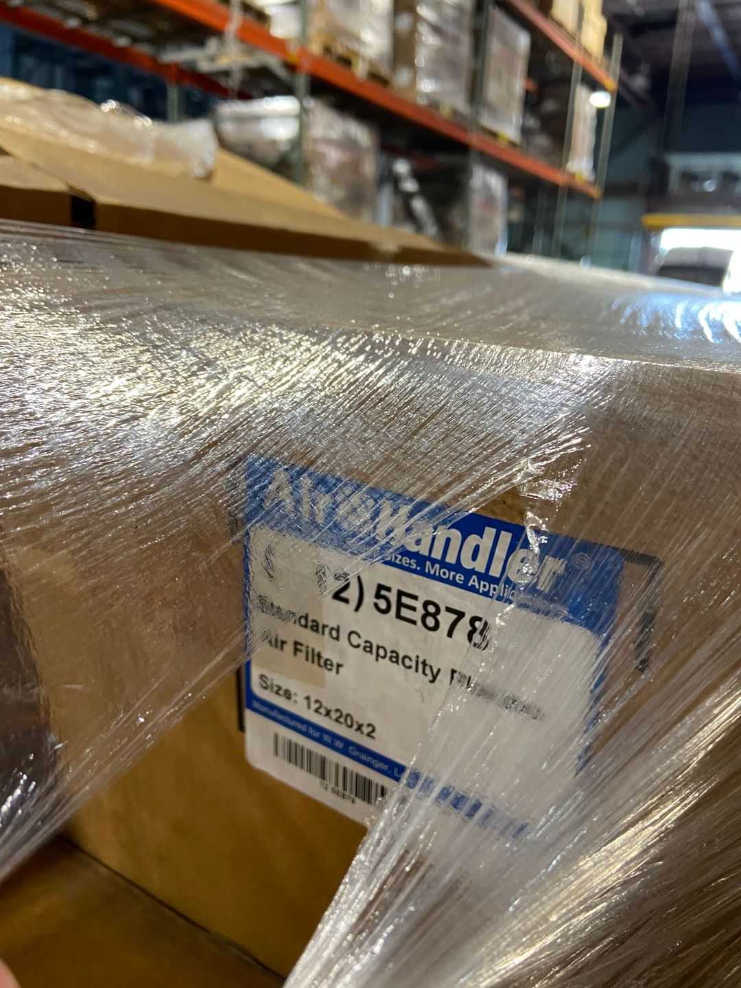 BULK LOT OF AIR SYSTEM FILTERS (QTY 2 PALLETS) - MATERIAL HANDLING