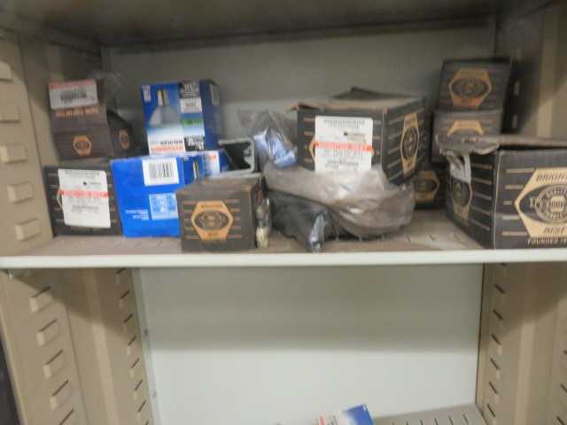 Cabinet and Contents - MISCELLANEOUS