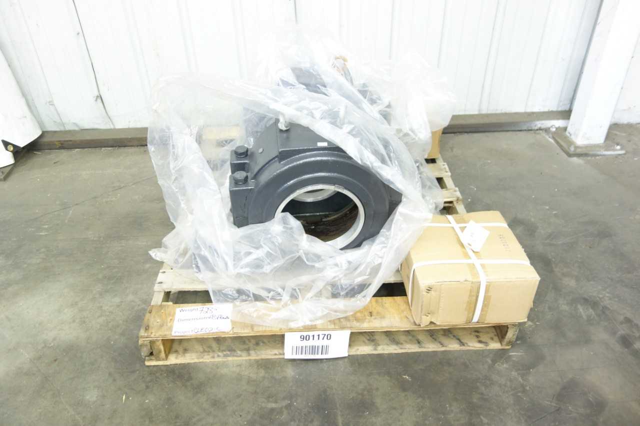 LOT OF 2 PPI SAF 048 SPLIT CASE PILLOW BLOCK BEARINGS AND HOUSINGS - BEARINGS