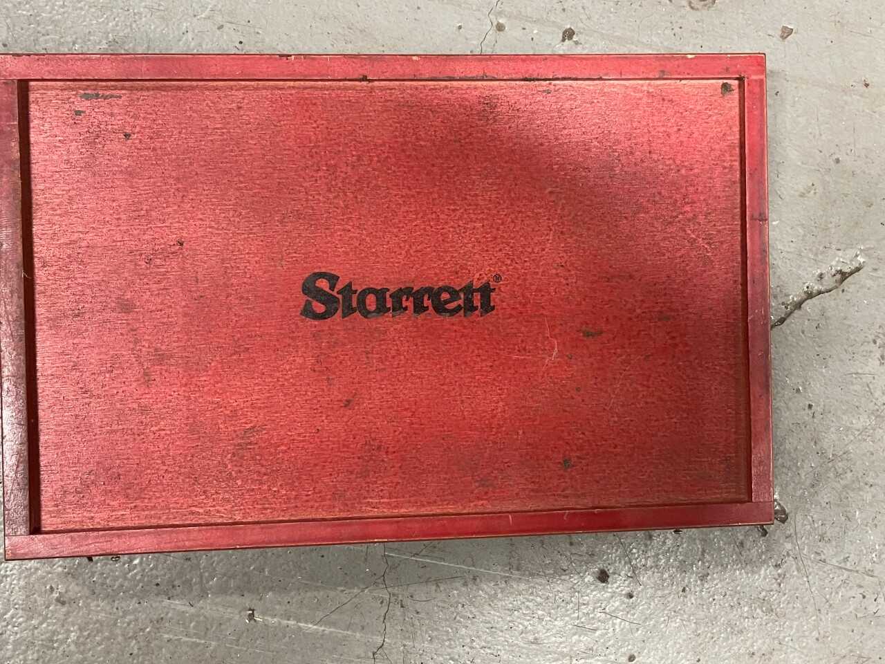 Starrett No 224 Micrometer 2"-6" - MISCELLANEOUS