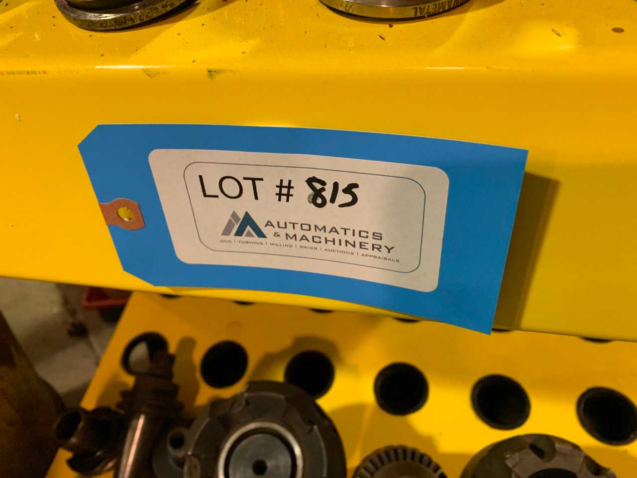 Cat 40 Tool Cart  ( Tool Holders Not Included ) - ROLLING CARTS