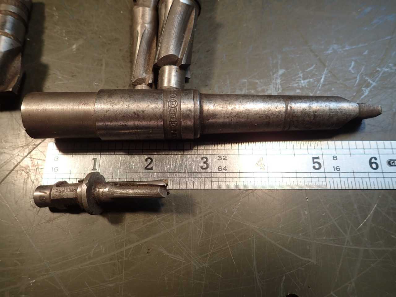 Eclipse RBH-M2 Twist-Lock Tool Holder w/ 28 Counterbores: Morse Taper #2 MT2 2MT - MACHINING ACCESSORIES & TOOLING