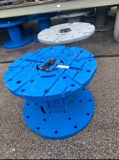 Reuseable Plastic Reels for Utility Conductor - ELECTRICAL PARTS
