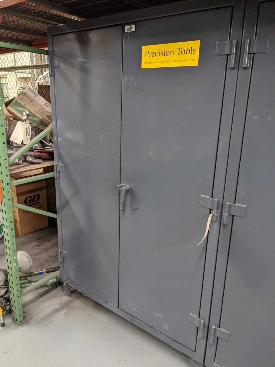 Stronghold cabinet without contents - PLANT & FACILITY EQUIPMENT