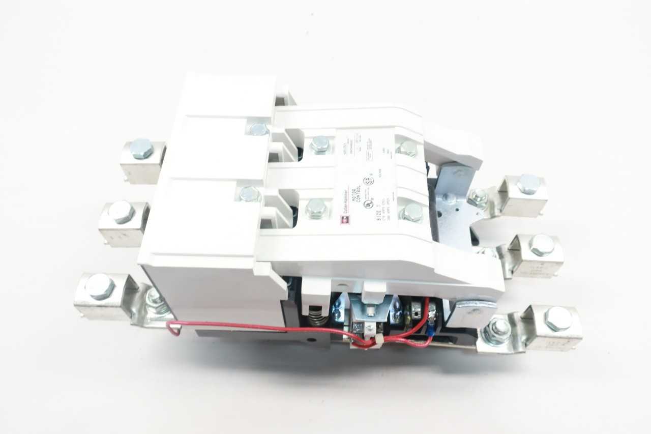 CUTLER HAMMER A201K5CX NON-REVERSING 440V-AC 200HP SIZE 5 OTHER CONTACTOR - CONTACTORS