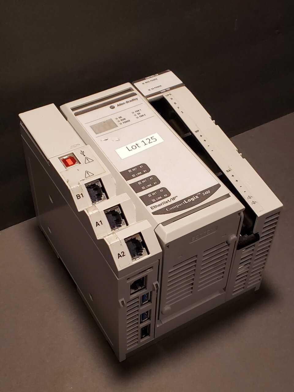 Allen Bradley CompactLogix 5480 Processor PLEASE READ - AUTOMATION & CONTROLS