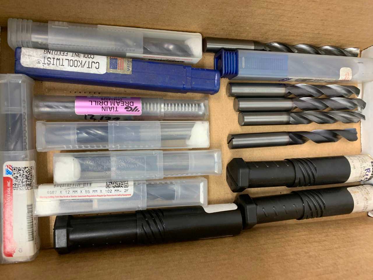Solid Carbide Drills – Many with thru the tool coolant - new - ELECTRIC POWER TOOLS