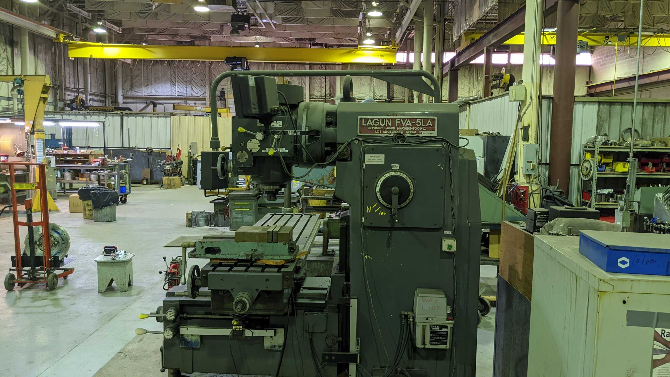 LAGUN MILLING MACHINE - MILLING MACHINES