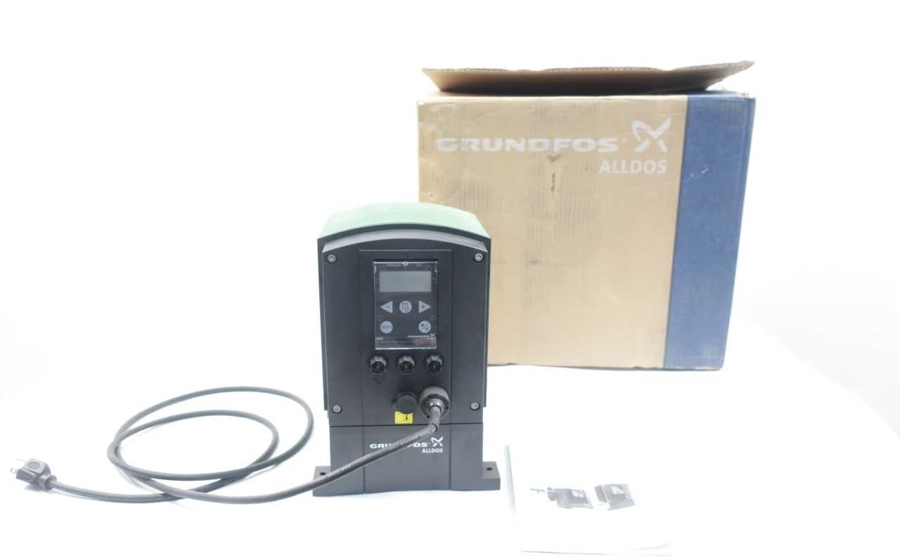 GRUNDFOS DME60-10AR PV/V/C-F-21A3A3B DOSING PUMP - METERING PUMP