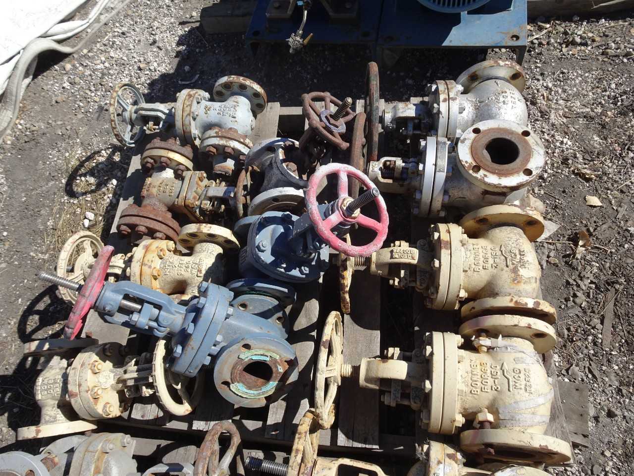 Bonney forge, DSI, Powell Gate valves mostly 3In - KNIFE GATE VALVE