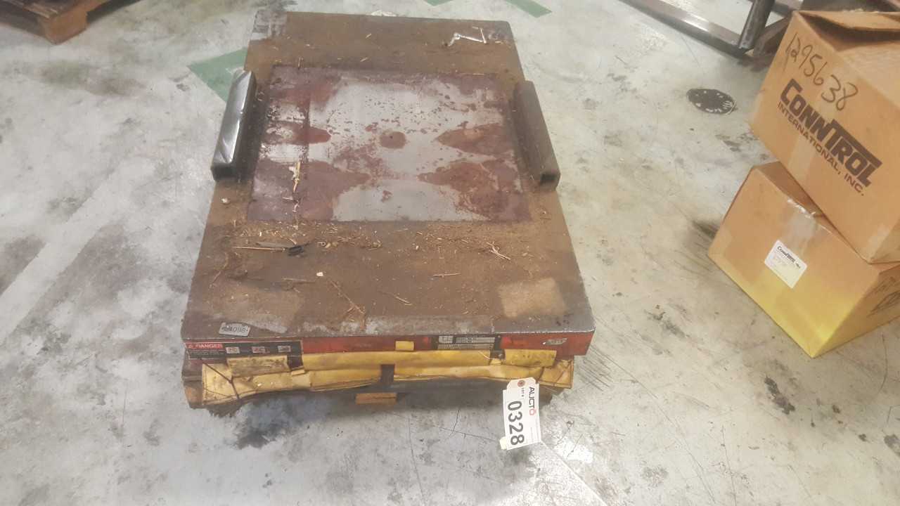 Presto electric scissor lift table - LIFT CART
