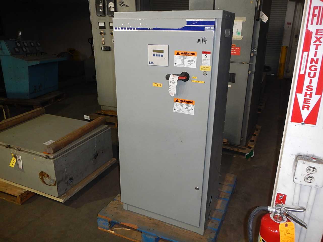 600 HP ABB Starter and Disconnect - MOTOR STARTERS