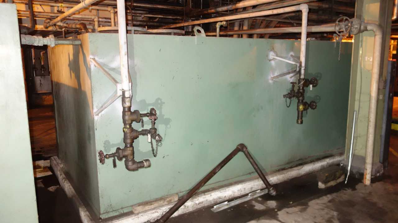 BOWSER 363 TURBINE OIL CONDITIONER LIQUID CONTROL SYSTEM 5000GAL STORAGE TANK - PROCESS EQUIPMENT